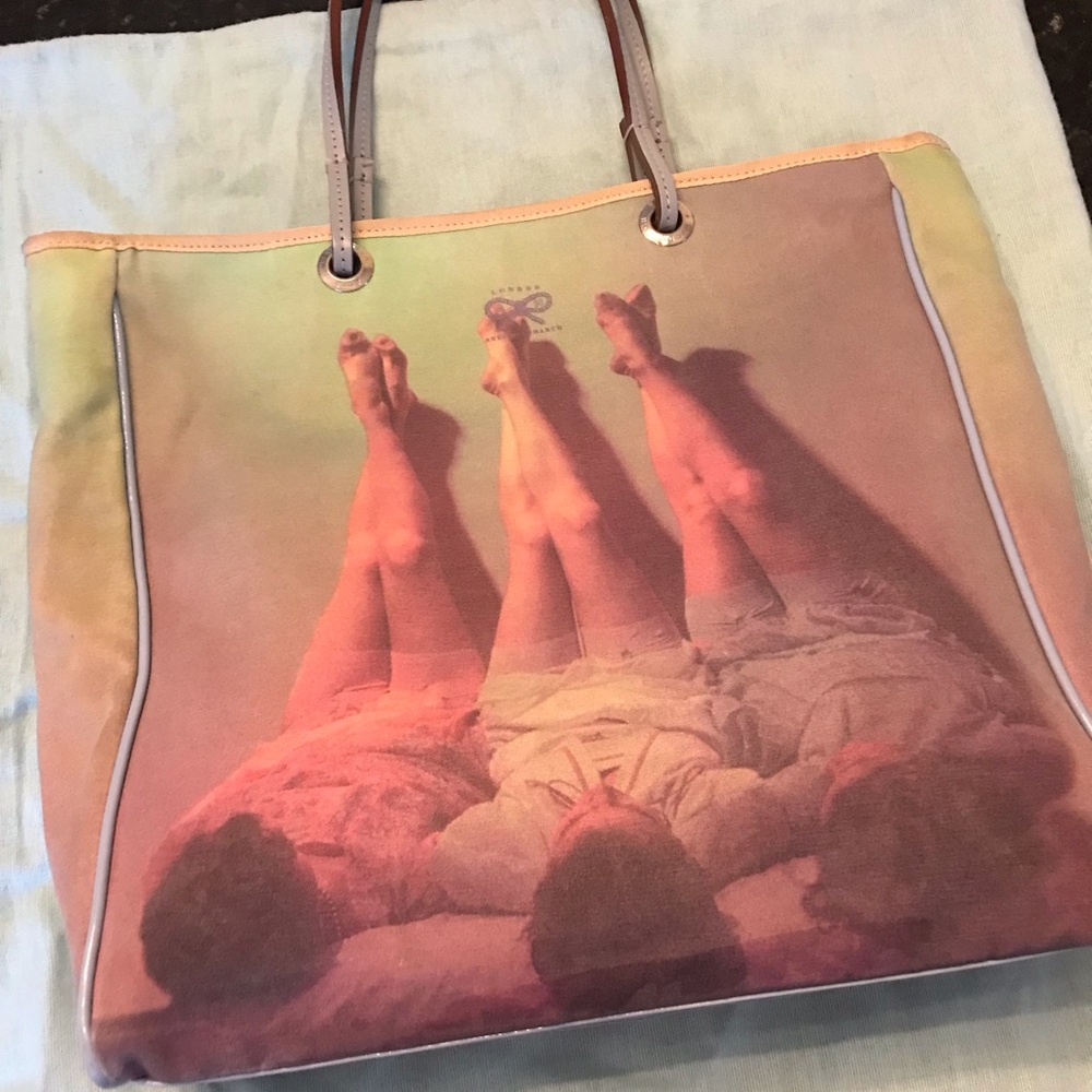 Anya Hindmarch Blue Label Vintage Tote